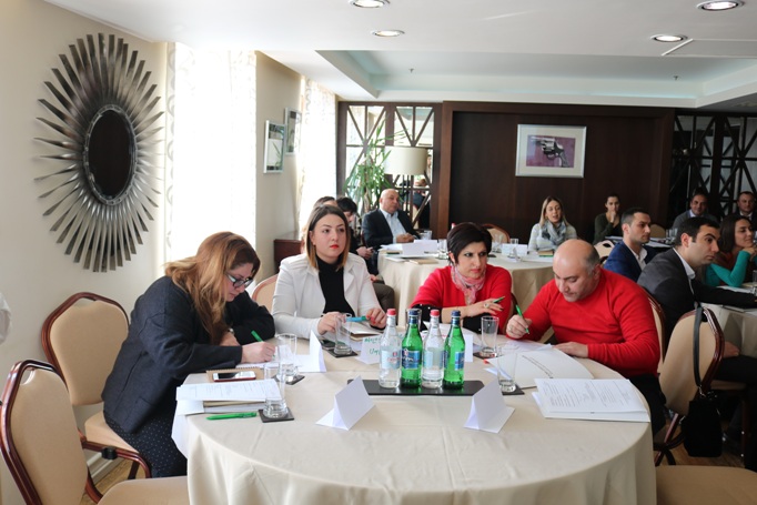 ACBA-Credit Agricole Bank held a seminar for representatives of the hotel business in Tsaghkadzor